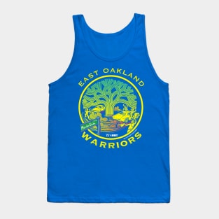 East Oakland Warriors COLOR Tank Top